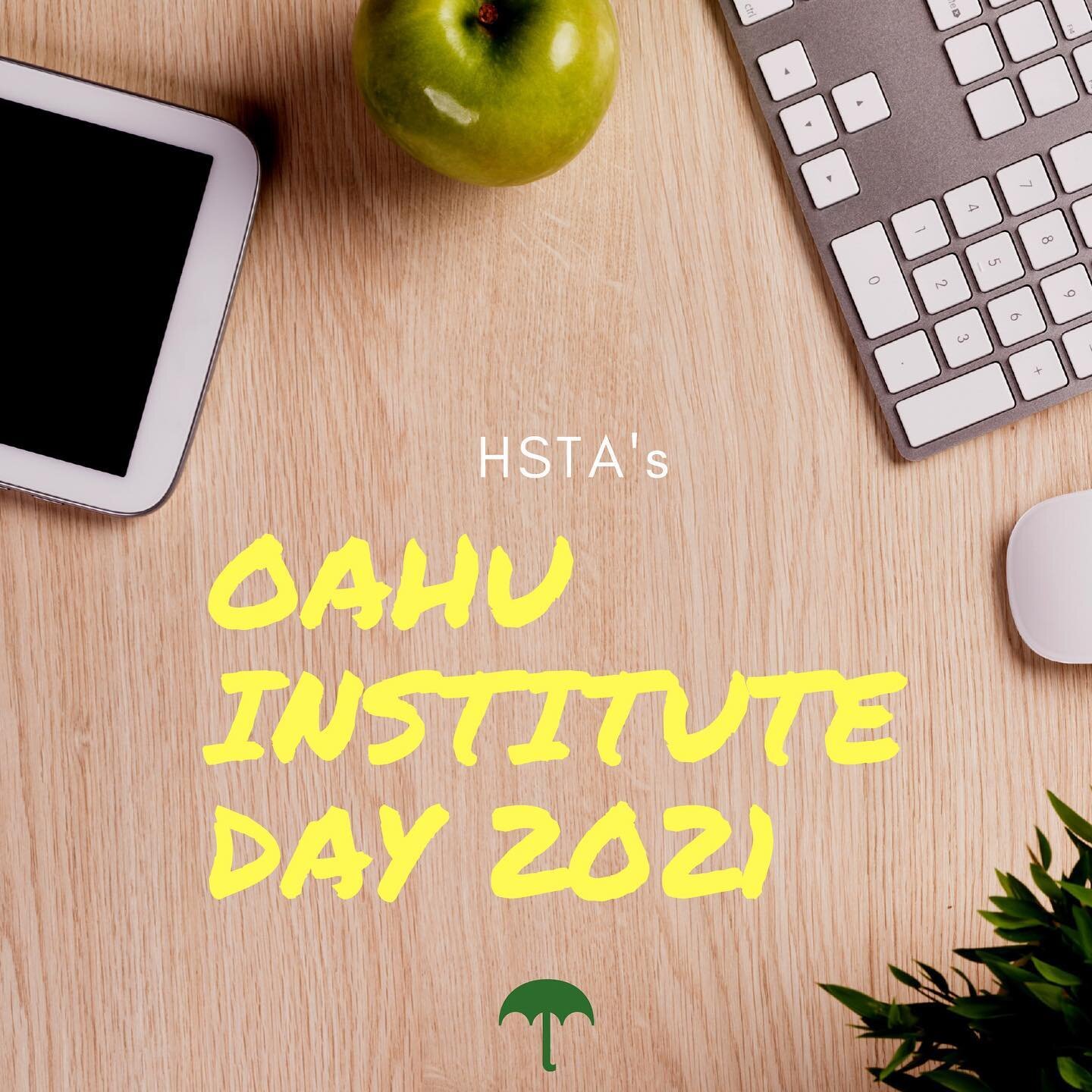 Happy Oahu Institute Day 2021, teachers! We hope today is filled with unity and renewed energy.
.
.
#windwardfinancial #hawaiiteachers #hsta #hawaiiteachersunited #hipubliced #808educate