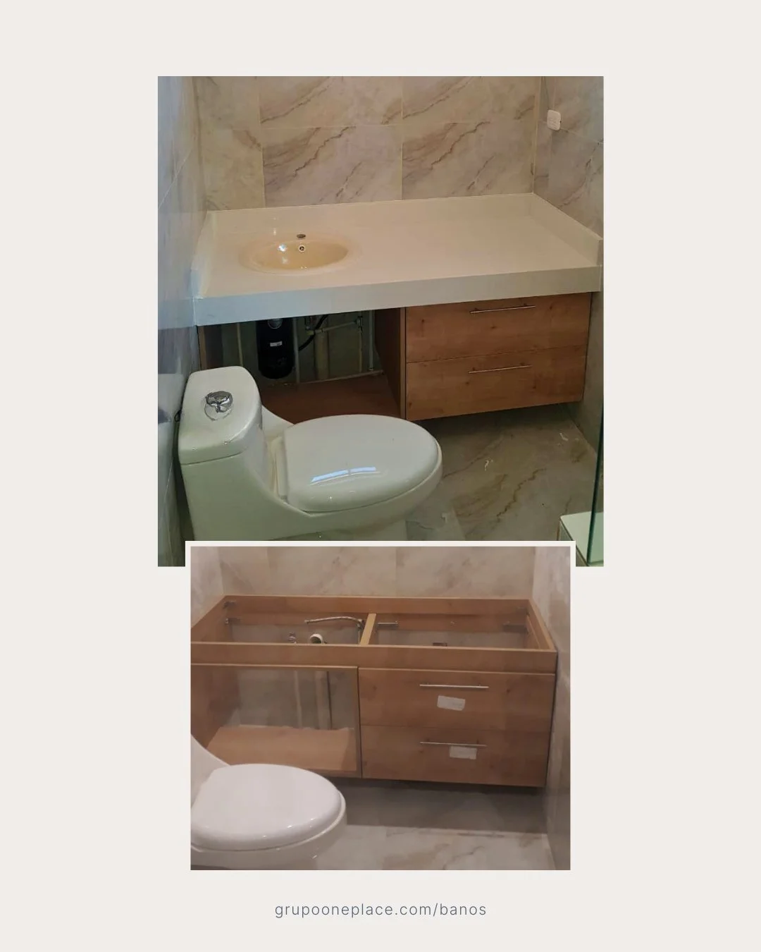 🛀💓🚿 Ventajas de los muebles dise&ntilde;ados a medida: Optar por muebles dise&ntilde;ados a medida para su ba&ntilde;o y cuarto de lavado ofrece numerosos beneficios. Permite la personalizaci&oacute;n, asegurando que cada pieza se adapte perfectam