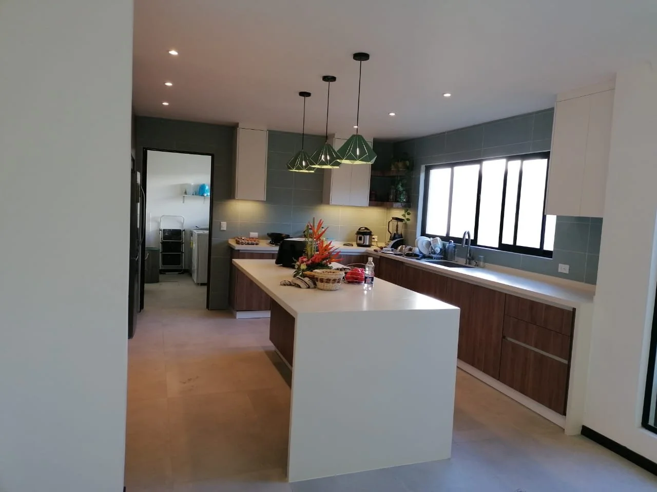 Cocina de Melissa y Joaquín