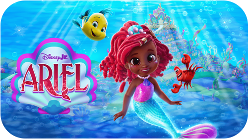 Danni Washington - TV Host - Disney Jr's Ariel