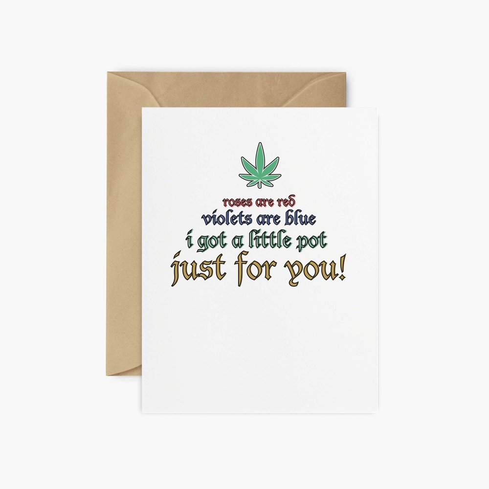 love & friendship — shop - fntsma — fntsma - cannabis greeting cards