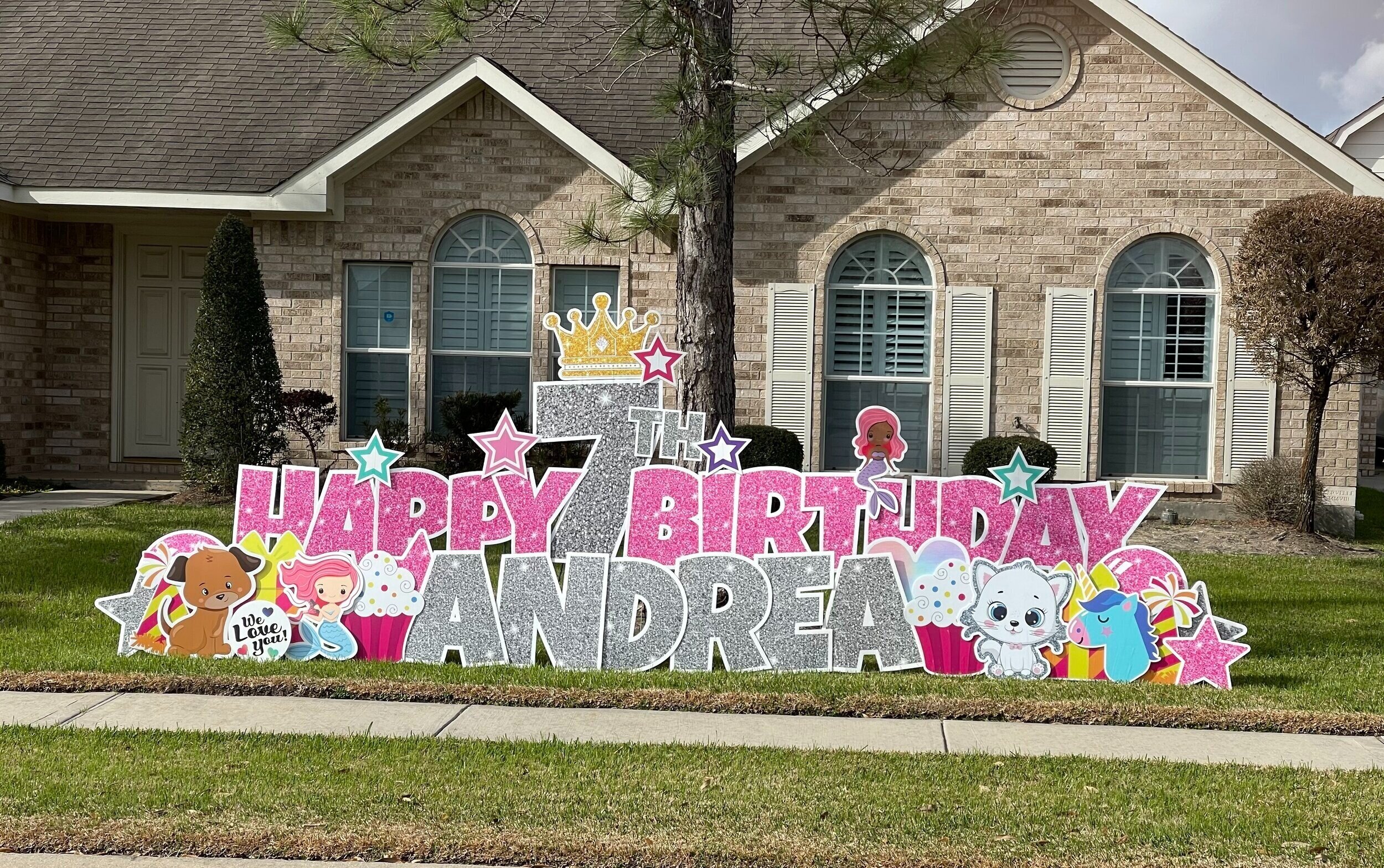 Celebrate It Yard Cards