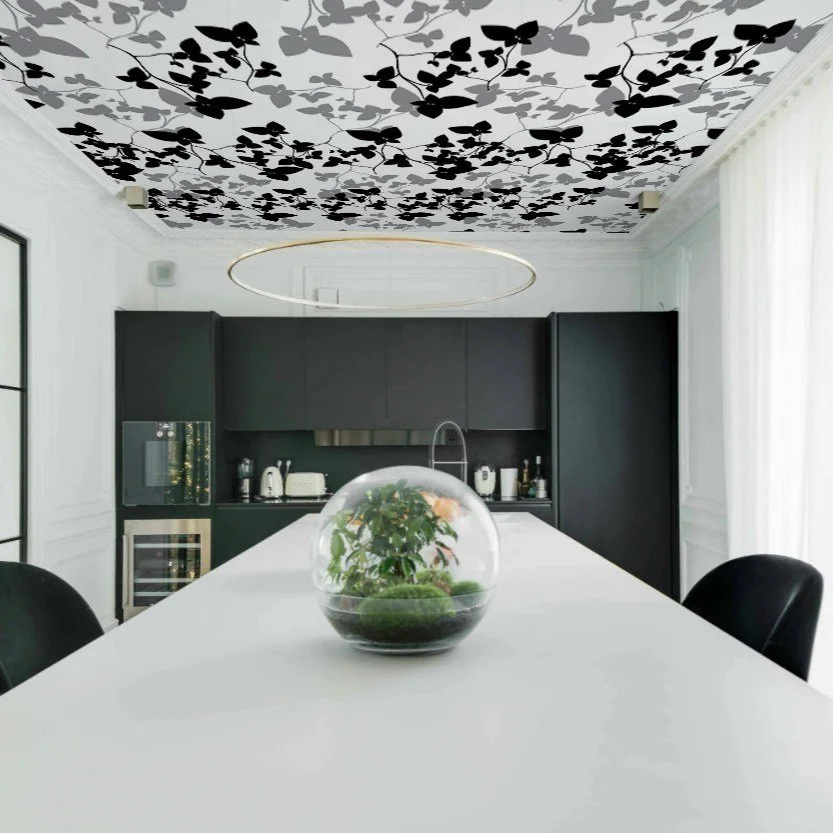 Pipes : Ceiling Wallpaper