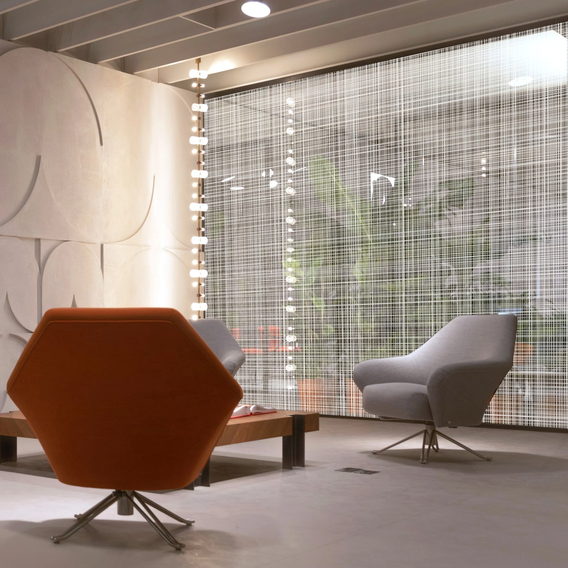 Barcode: White printed onto frost window film