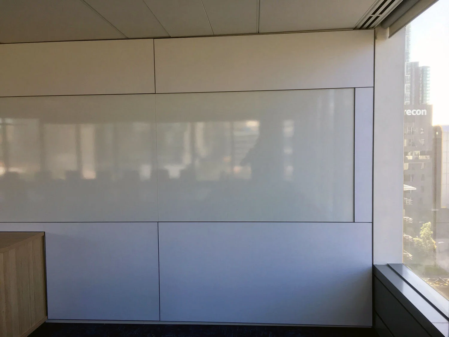 White Acoustic Panels 