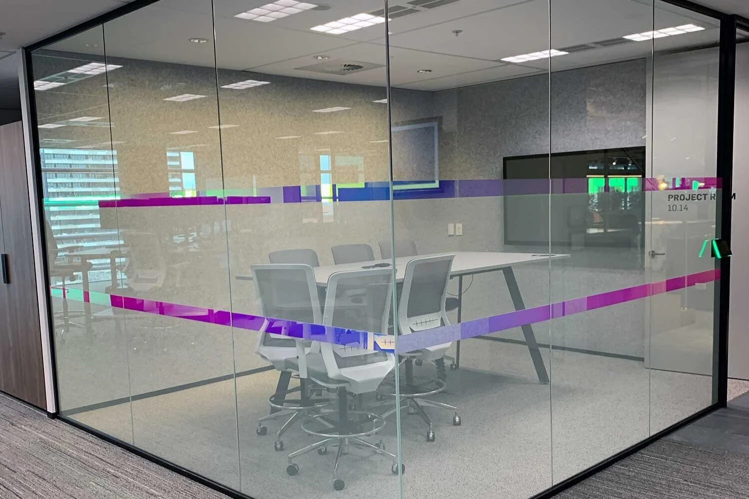 Compliance Signage & Decals Gallery