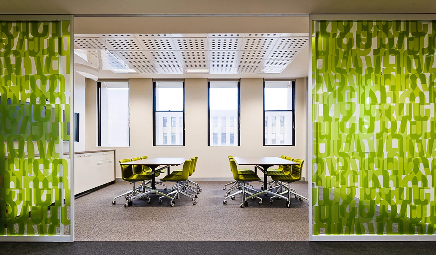 Digital Print Window Graphic