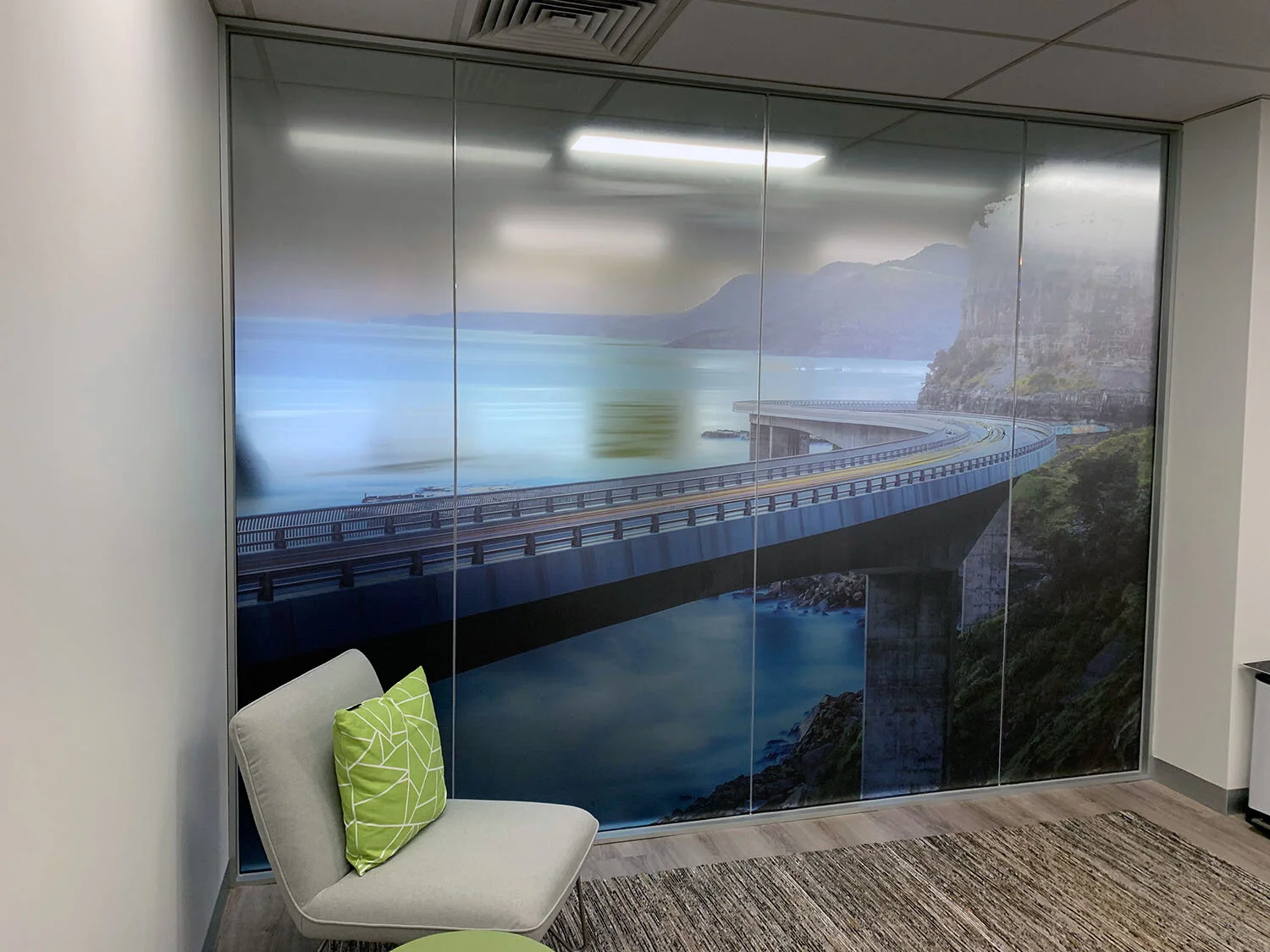 Digital Print Window Graphic