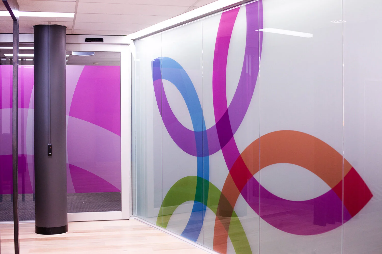 Digital Print Window Graphic