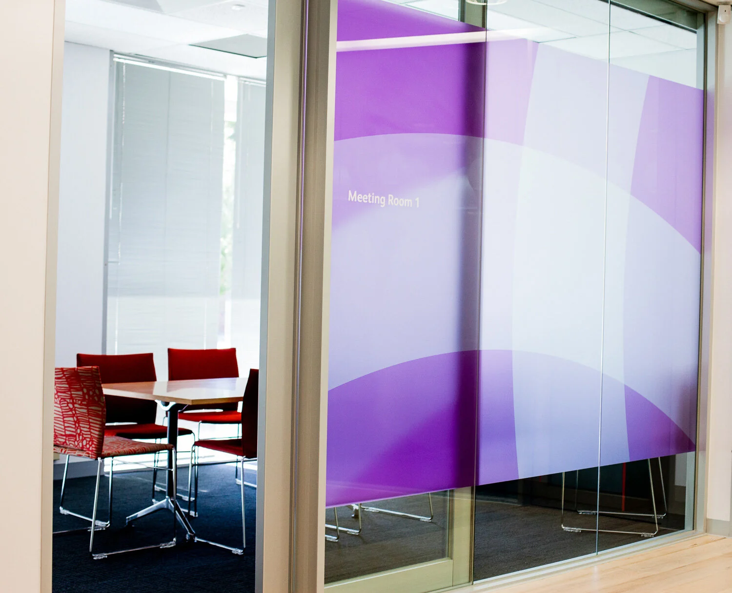 Digital Printed Frosted Film