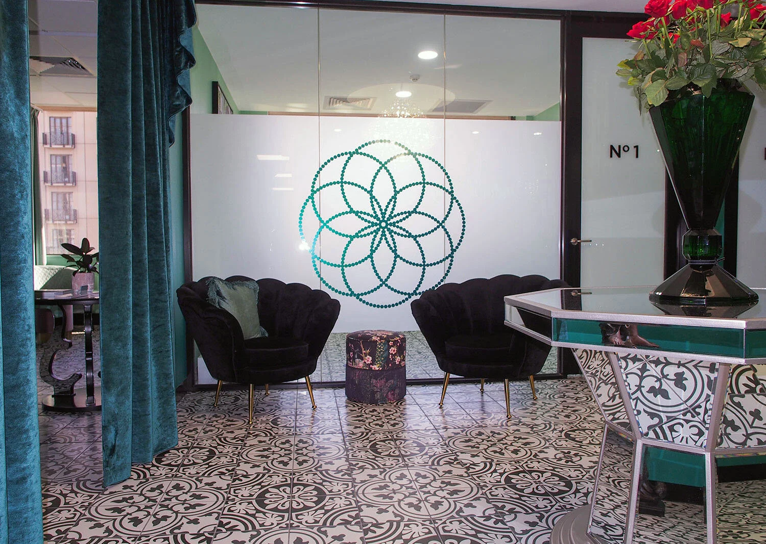 Digital Print on Frosted Film