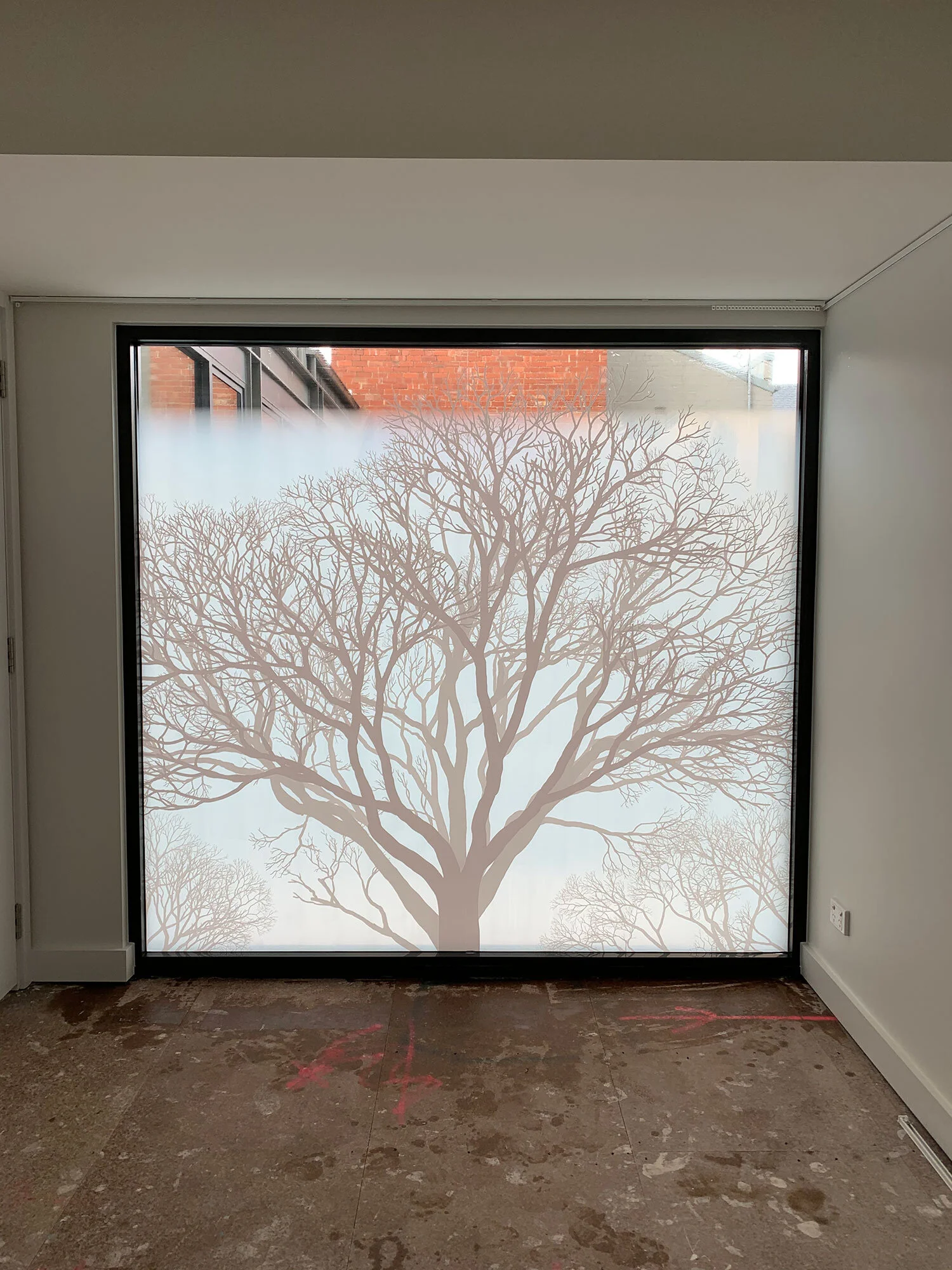 Digital Print on 2-point Fade Effex