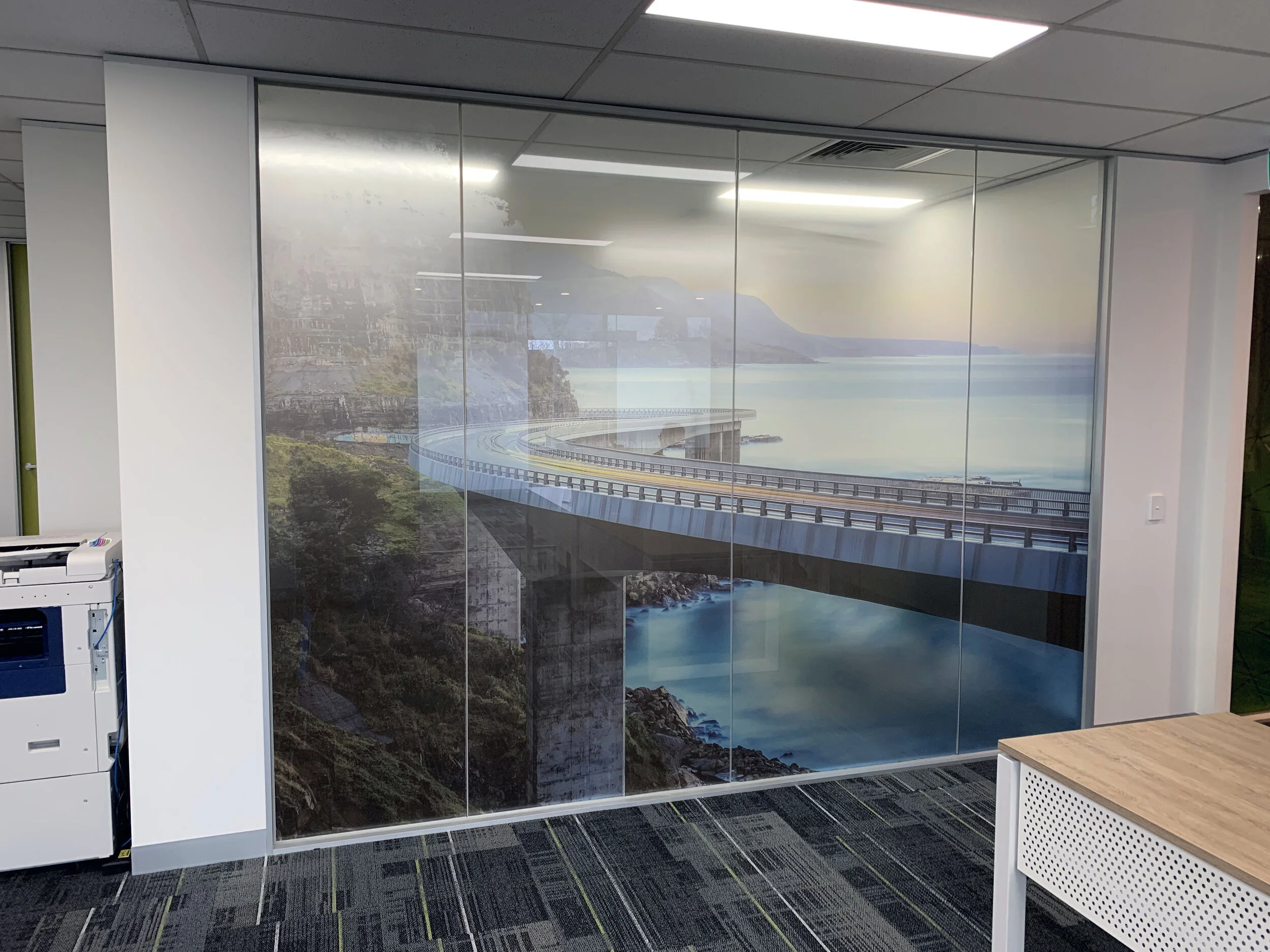 Digital Print Window Graphic