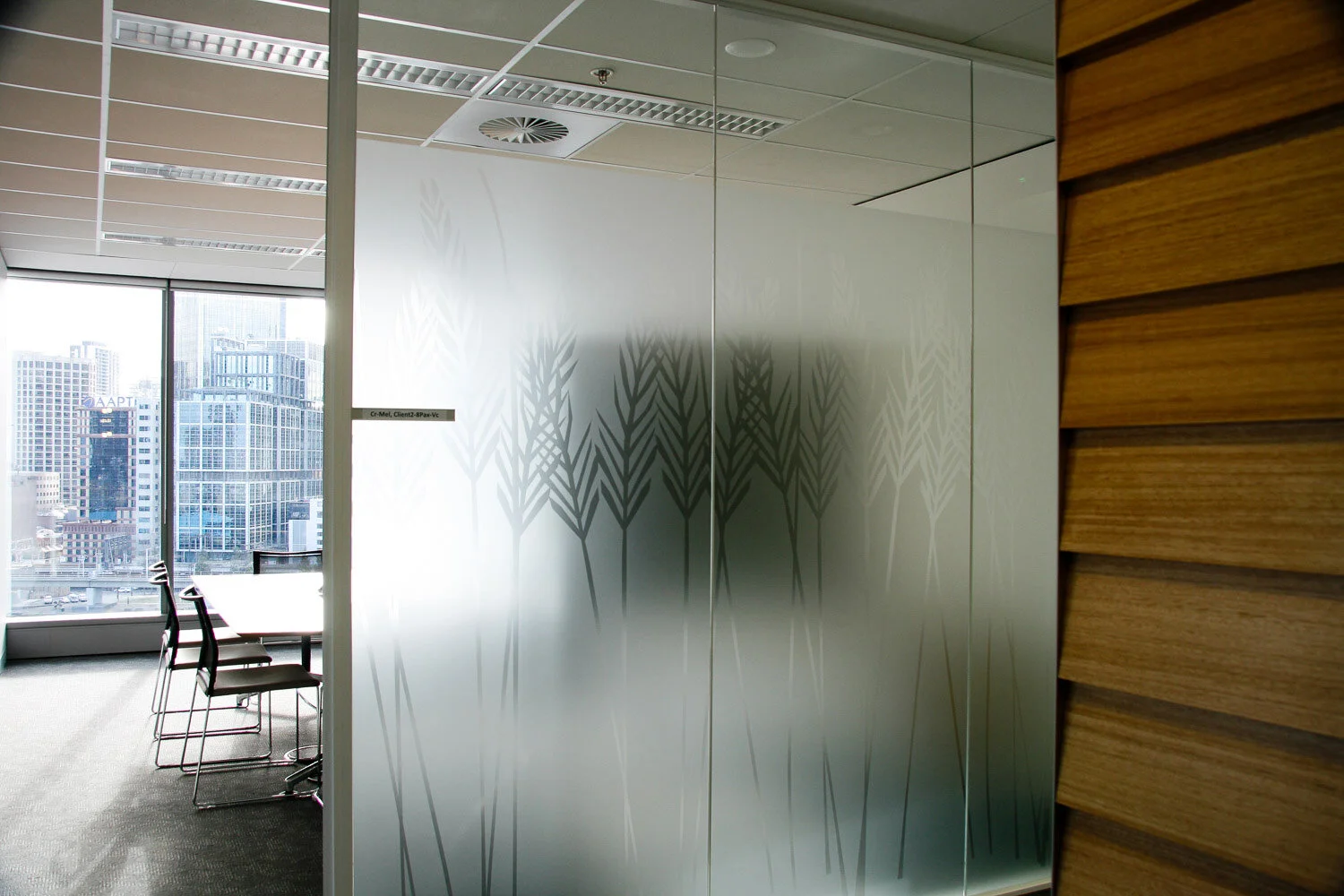 Digital Printed Frost