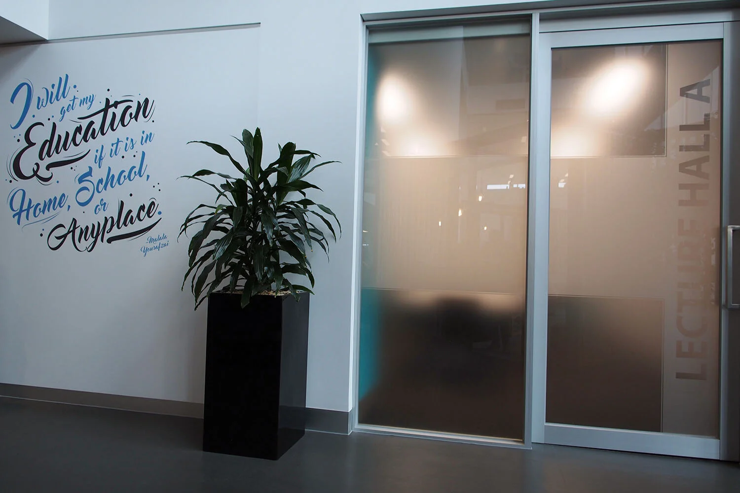 Precision Cut Frost Film