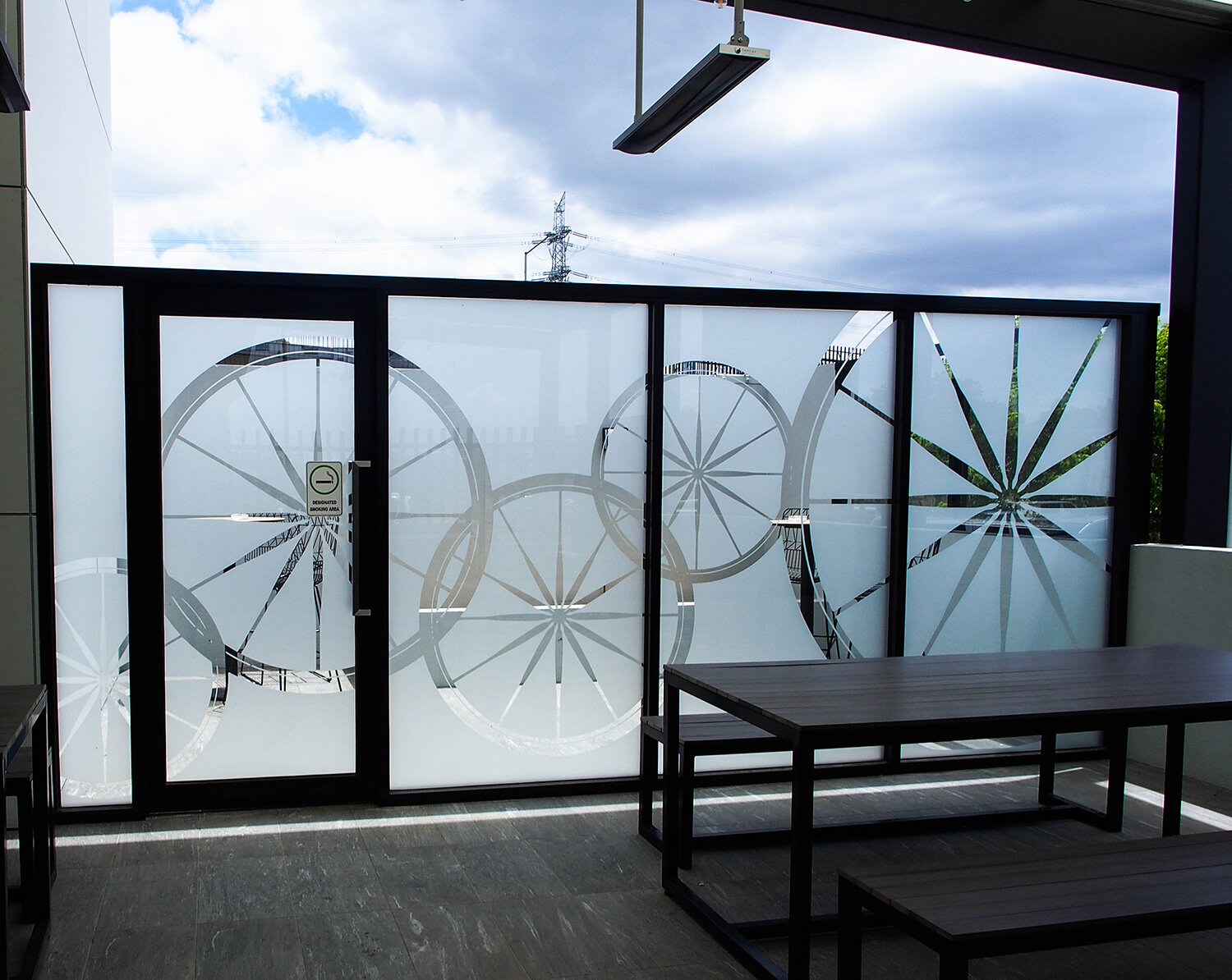 Precision Cut Frost Film