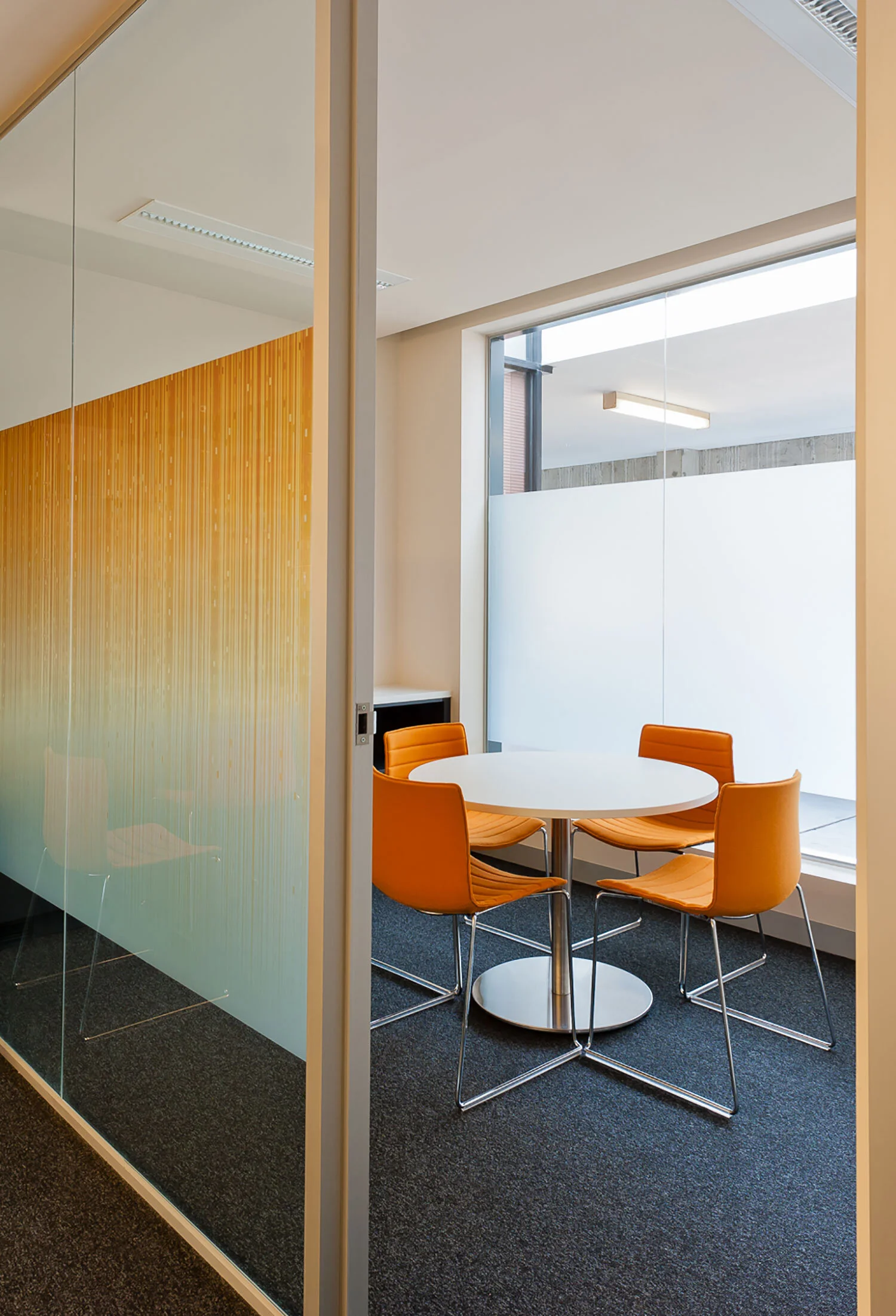 Digital Print and Frost Film