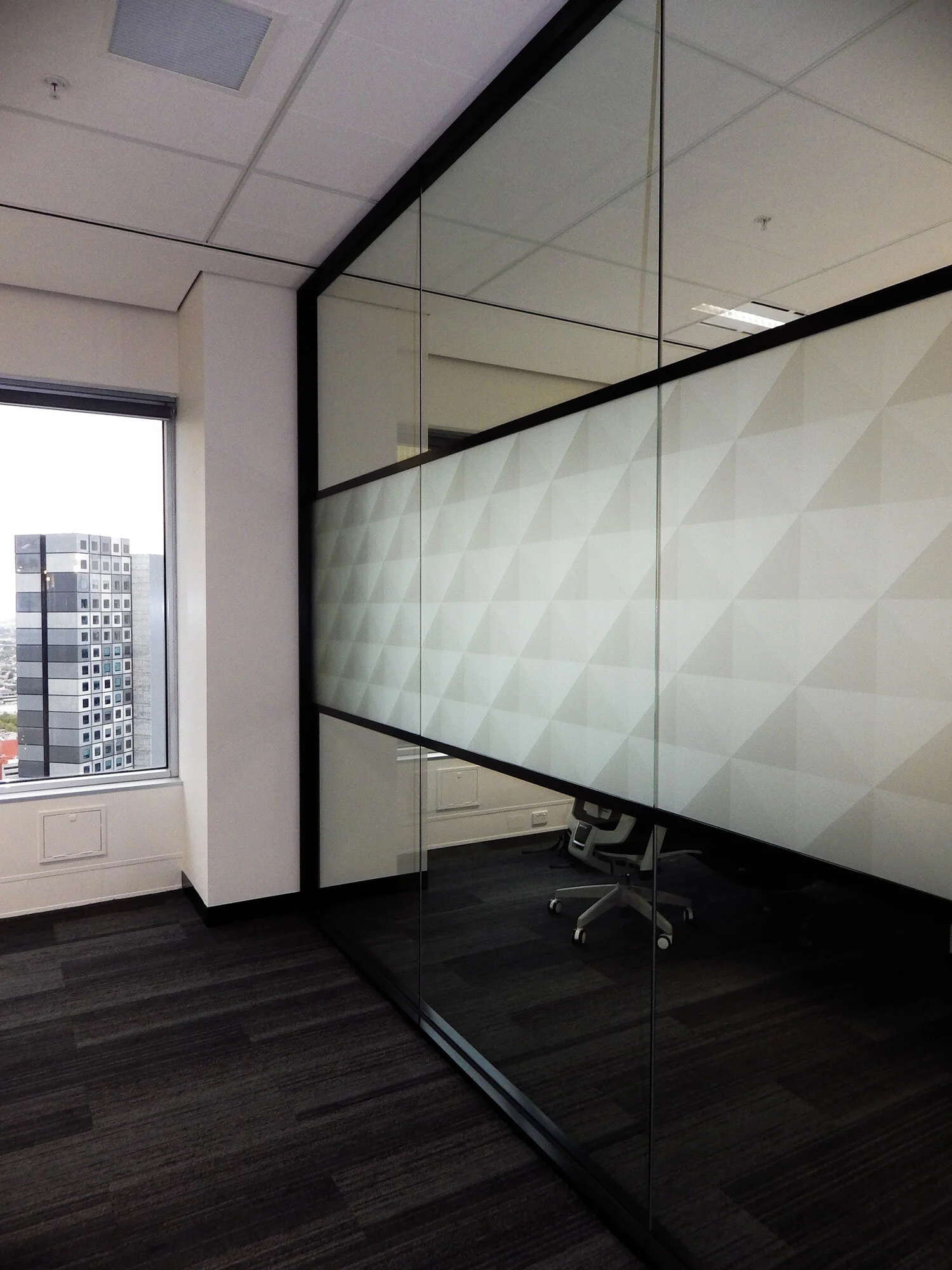 Frost Film with Digital Print