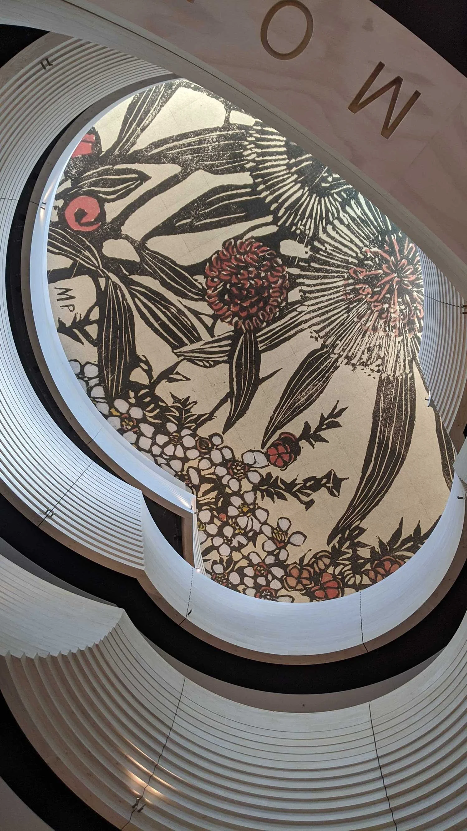 Digital Print Ceiling Graphic 