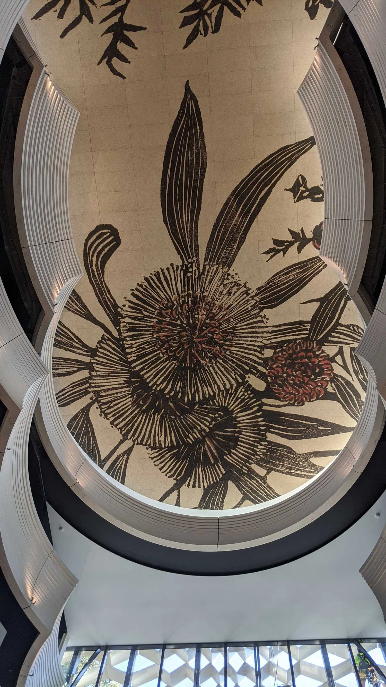 Digital Print Ceiling Graphic 