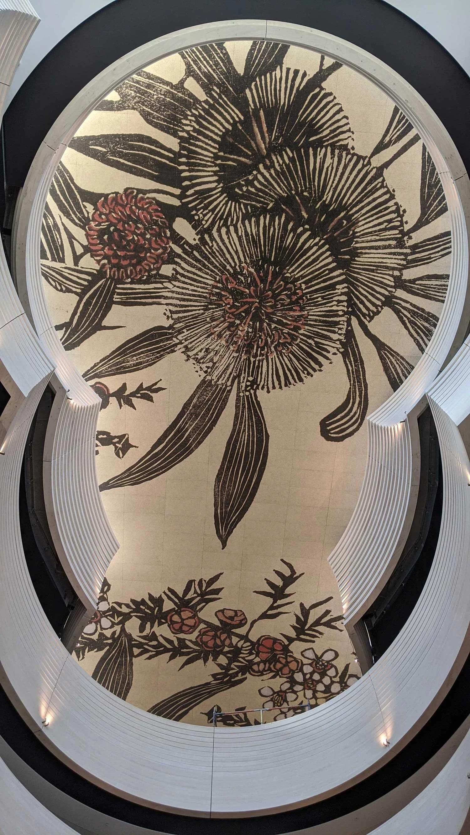 Digital Print Ceiling Graphic 