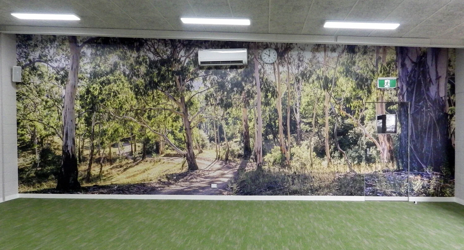 Digital Print Wall Graphic 