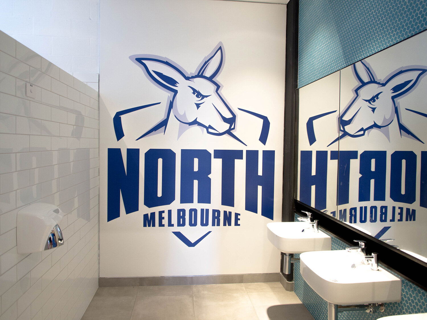 Precision Cut Digital Print Wall Graphic 