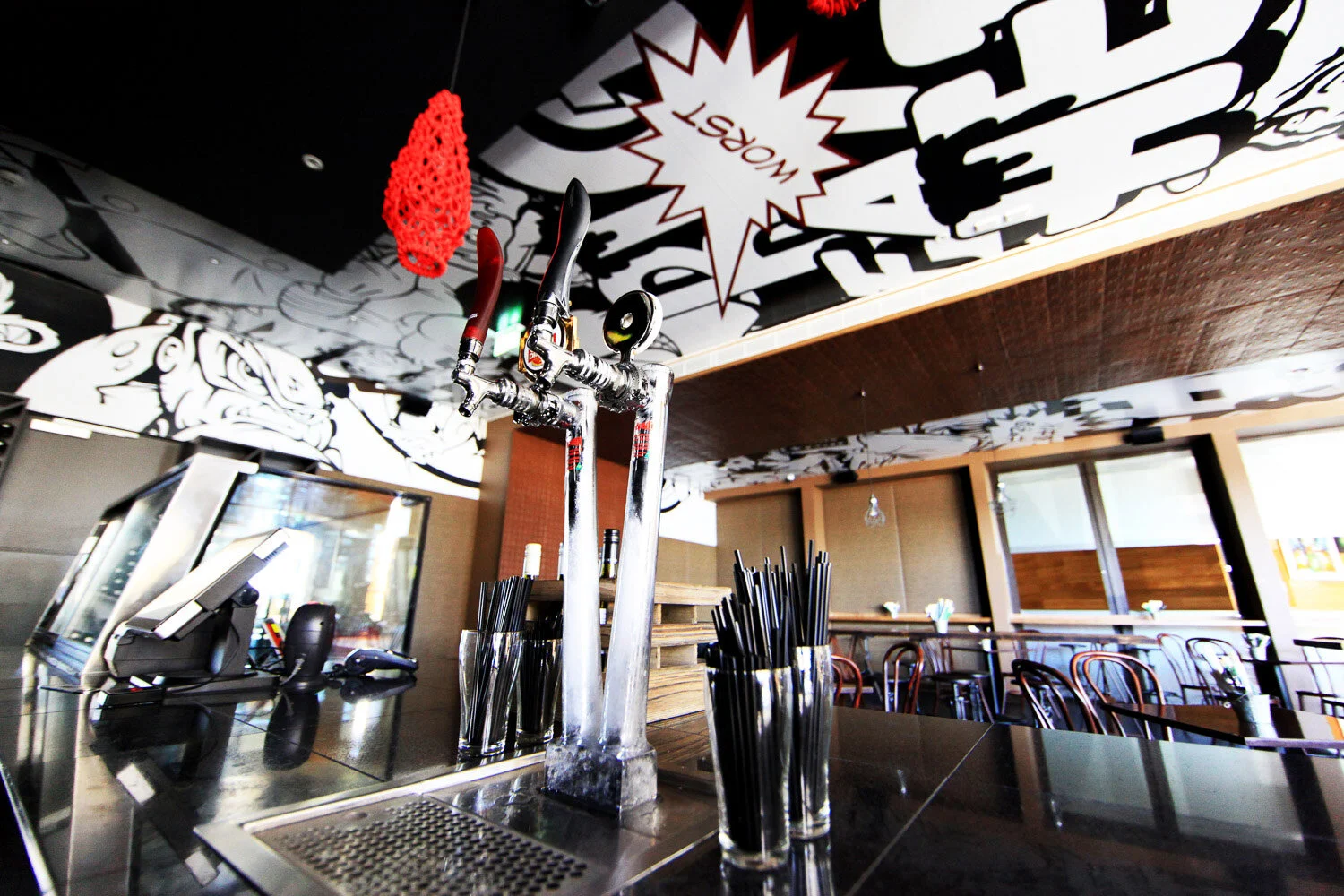 Digital Print Ceiling Graphic 