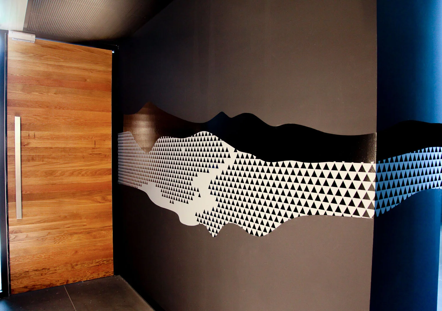 Precision Cut Digital Print Wall Graphic 