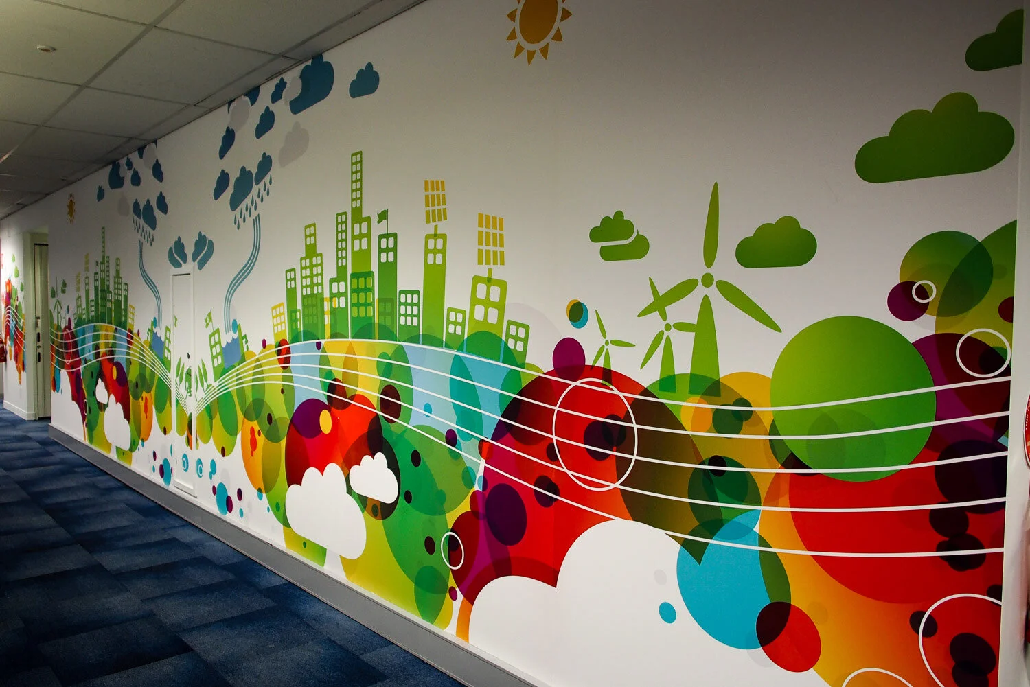 Digital Print Wall Graphic 