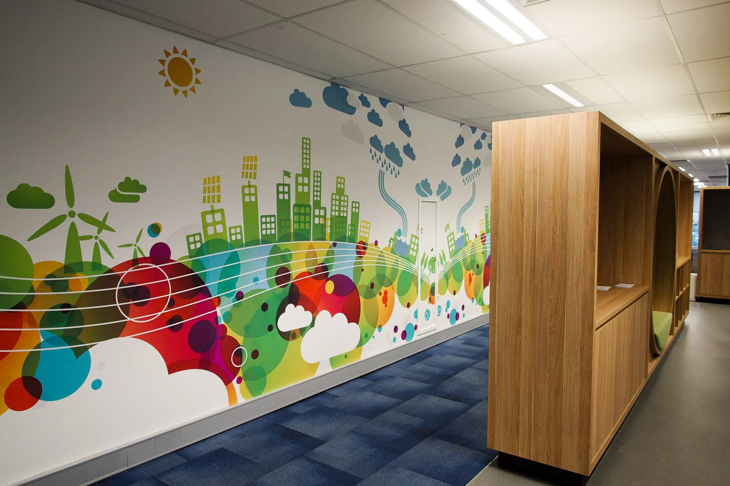 Digital Print Wall Graphic 