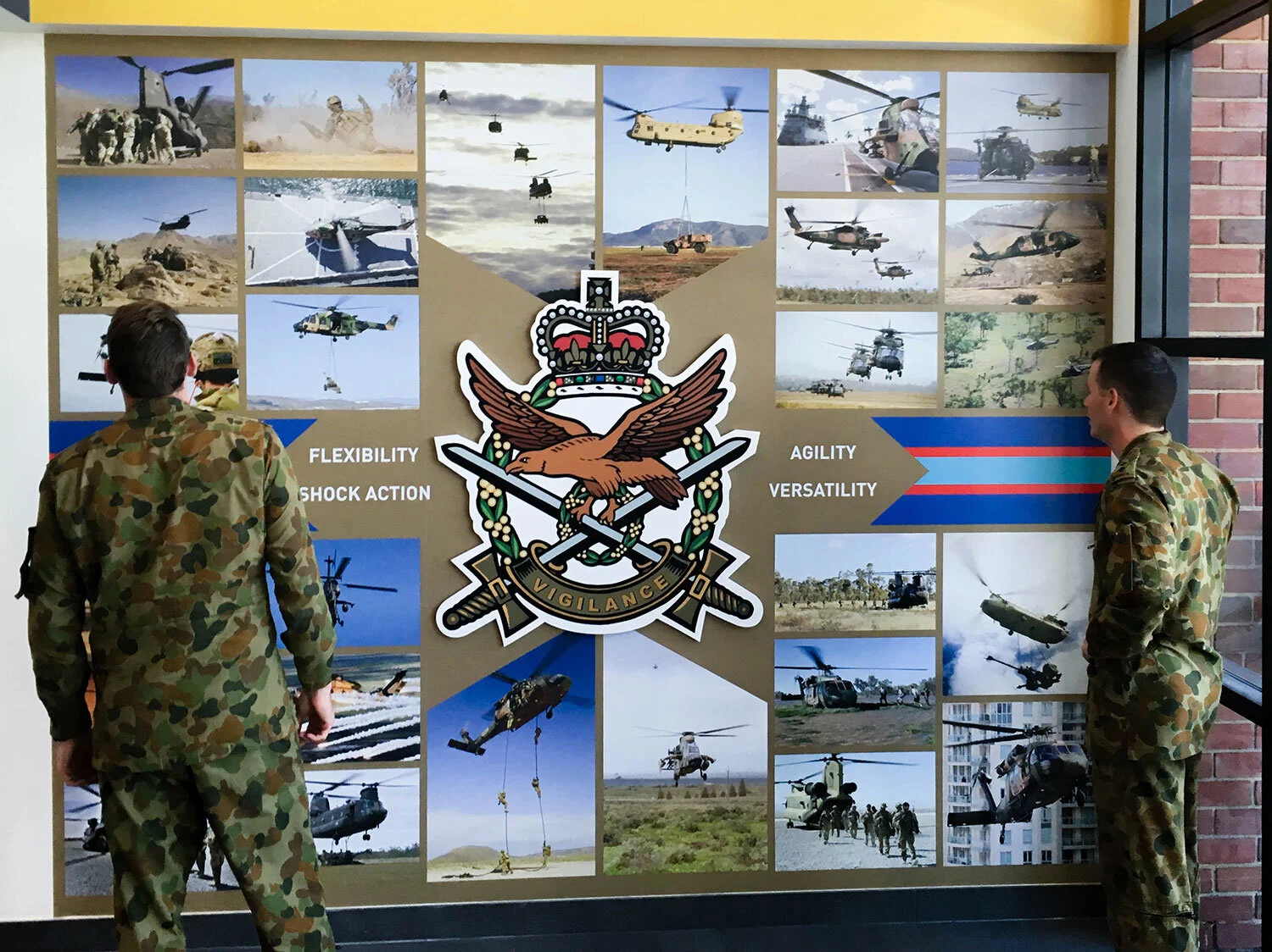 Digital Print Wall Graphic 