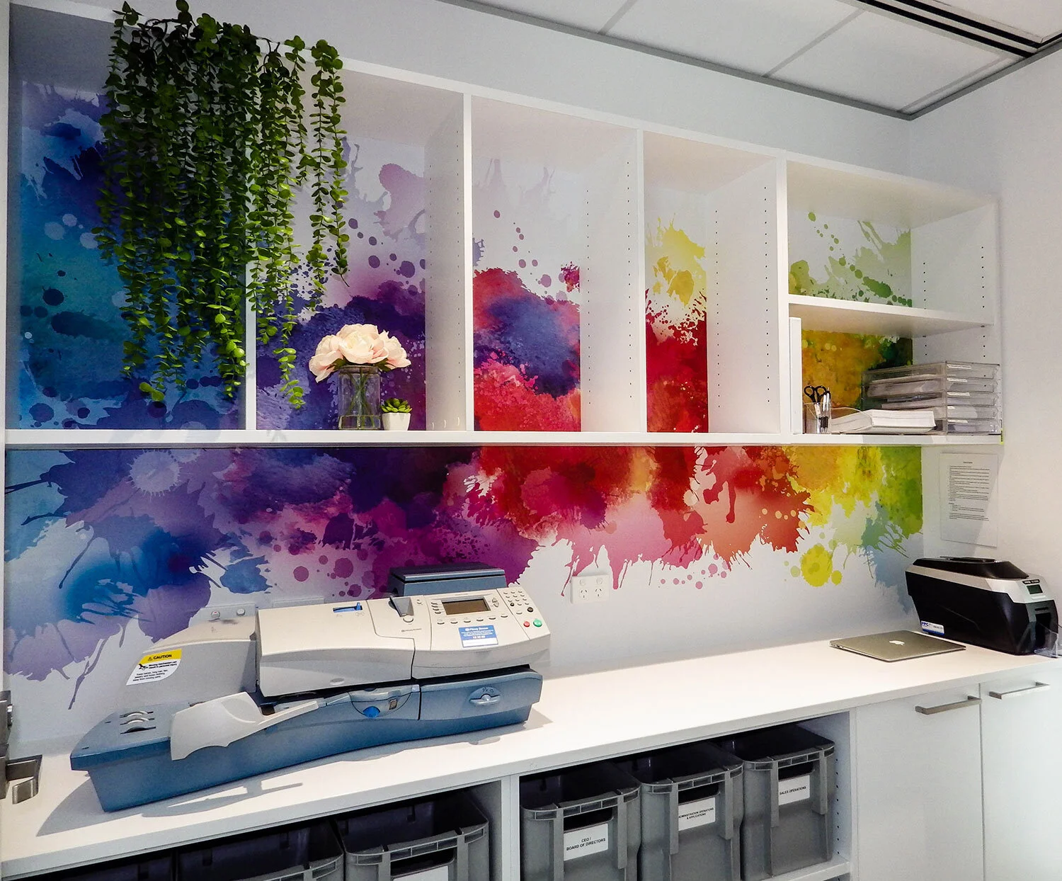 Digital Print Wall Graphic 