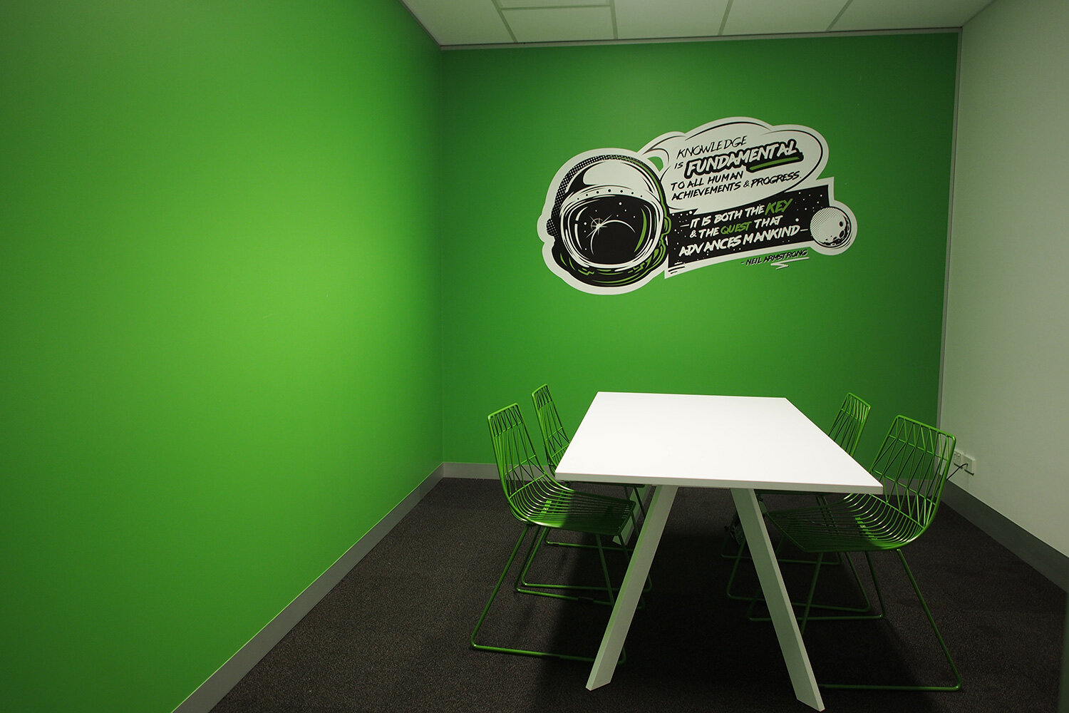 Precision Cut Digital Print Wall Graphic 