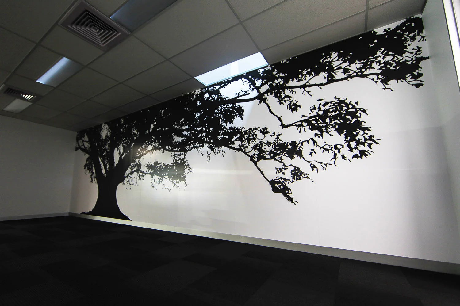 Digital Print Wall Graphic 