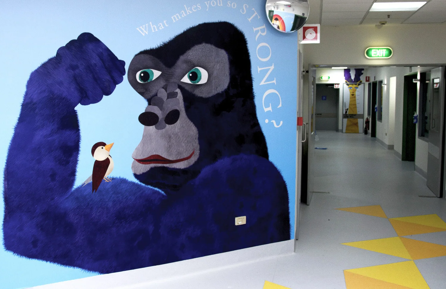 Digital Print Wall Graphic 