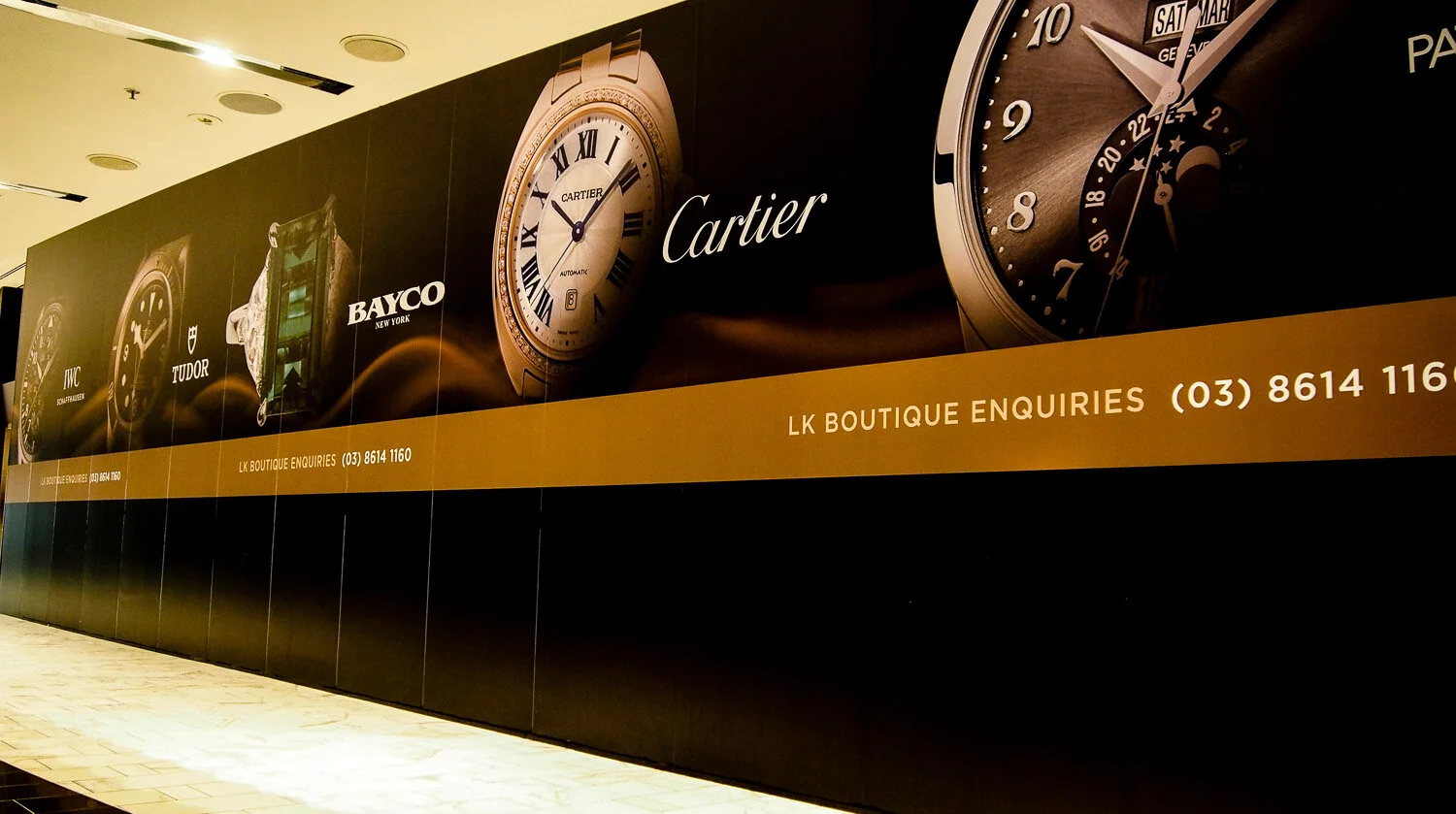 Temporary Digital Print Wall Graphic 