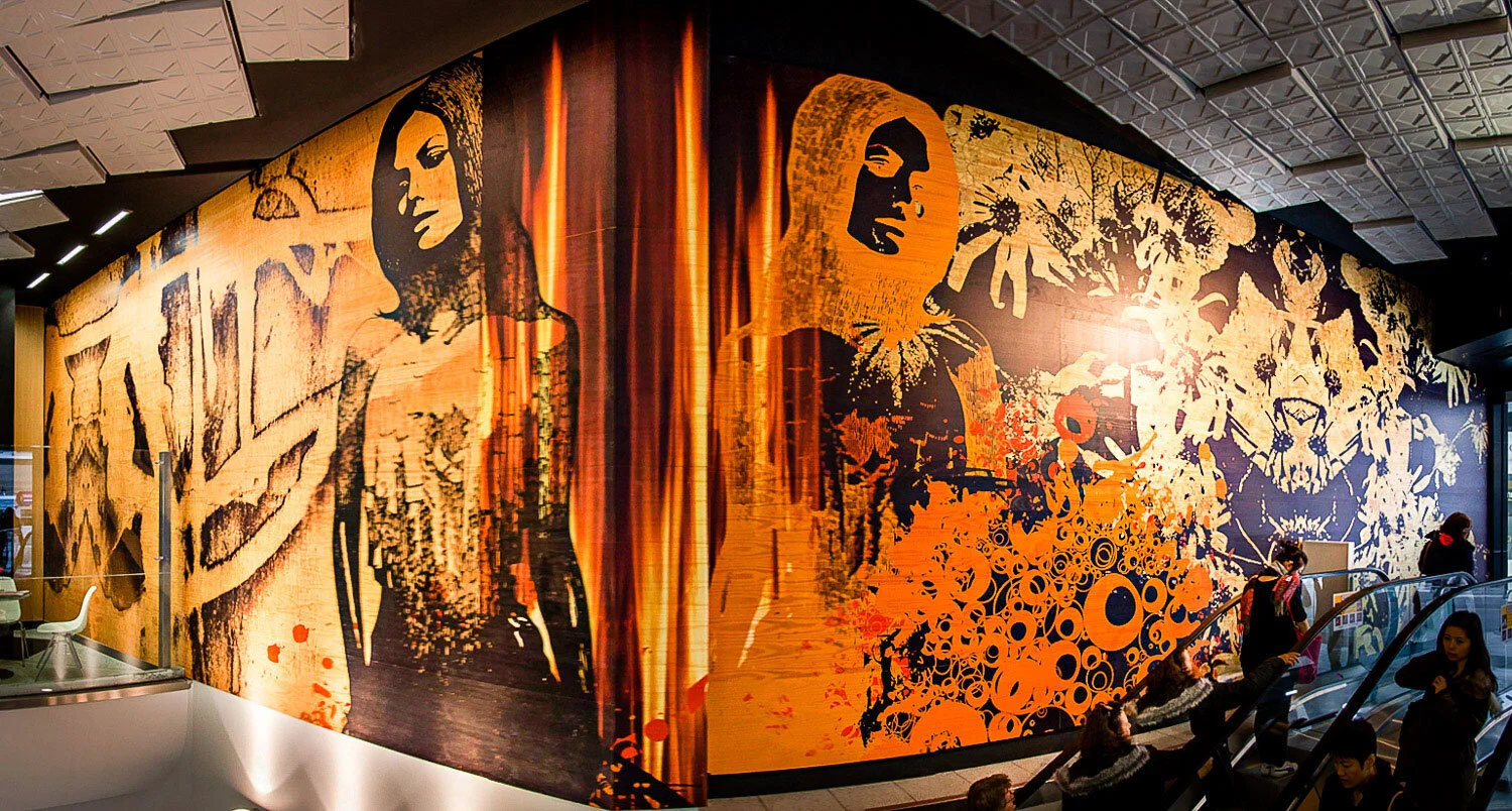 Digital Print Wall Graphic 