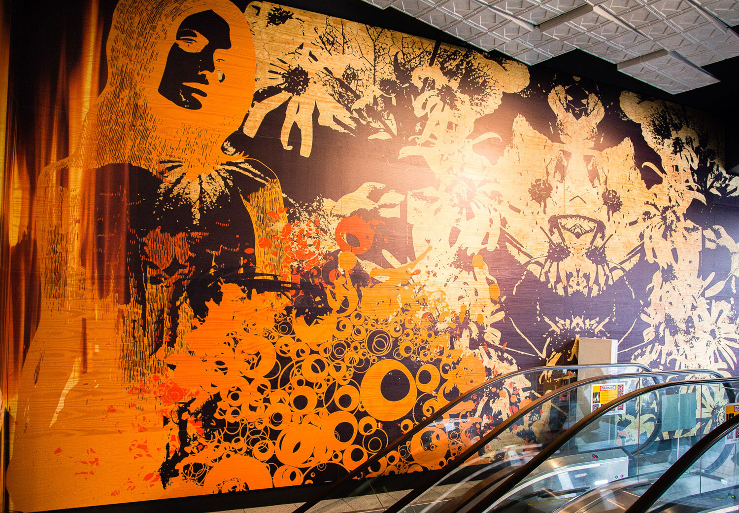 Digital Print Wall Graphic 