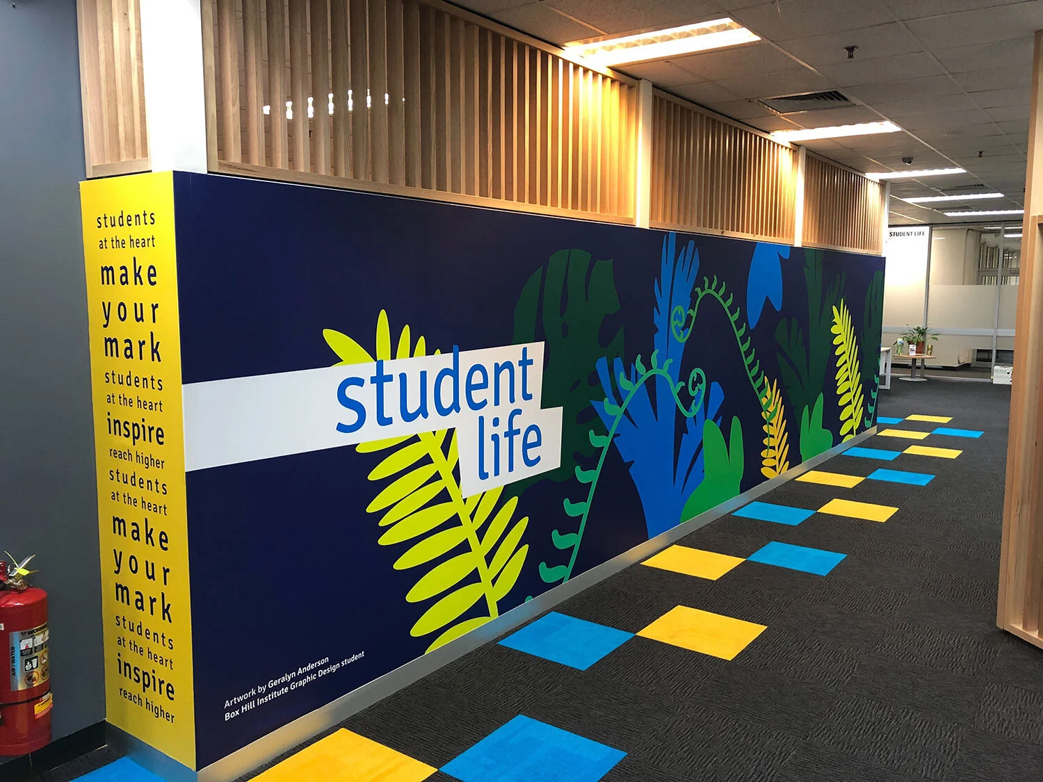 Digital Print Wall Graphic 