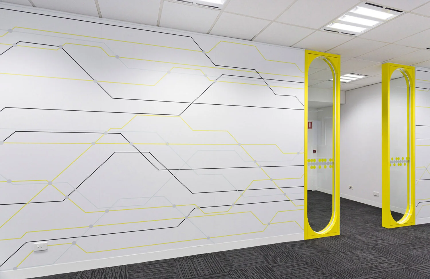 Digital Print Wall Graphic 