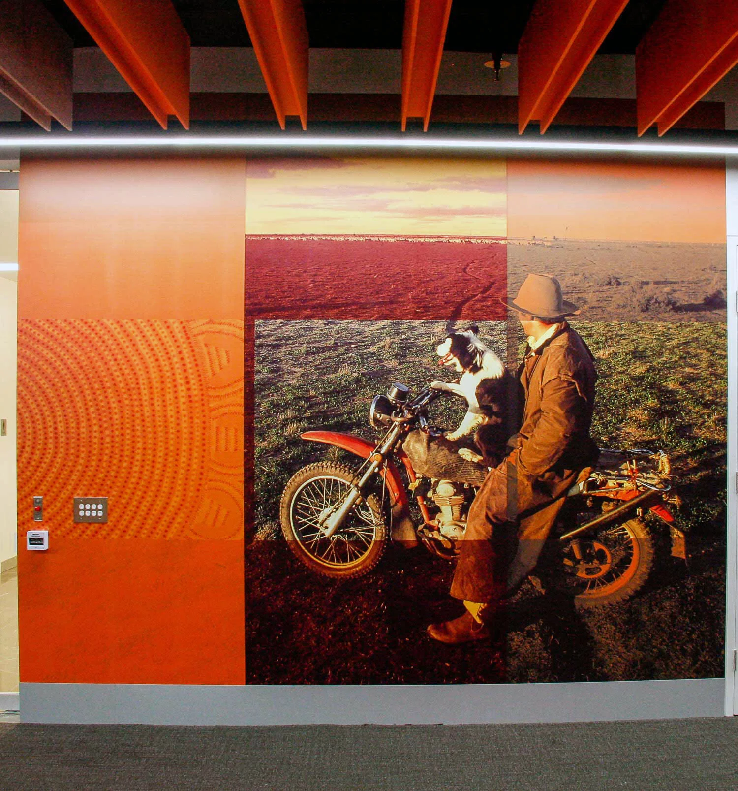 Digital Print Wall Graphic 