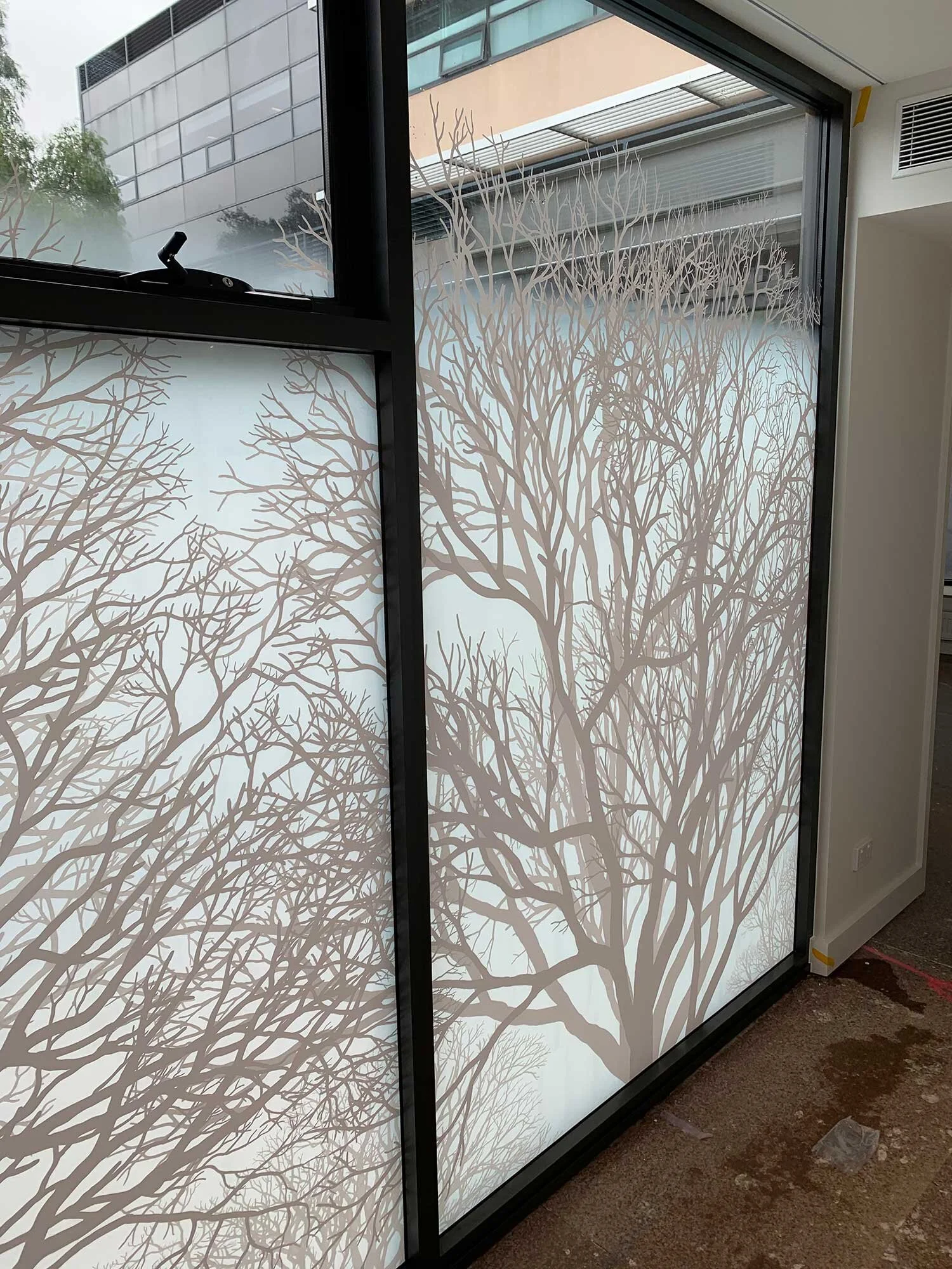 2-Point Fade with Digital Print