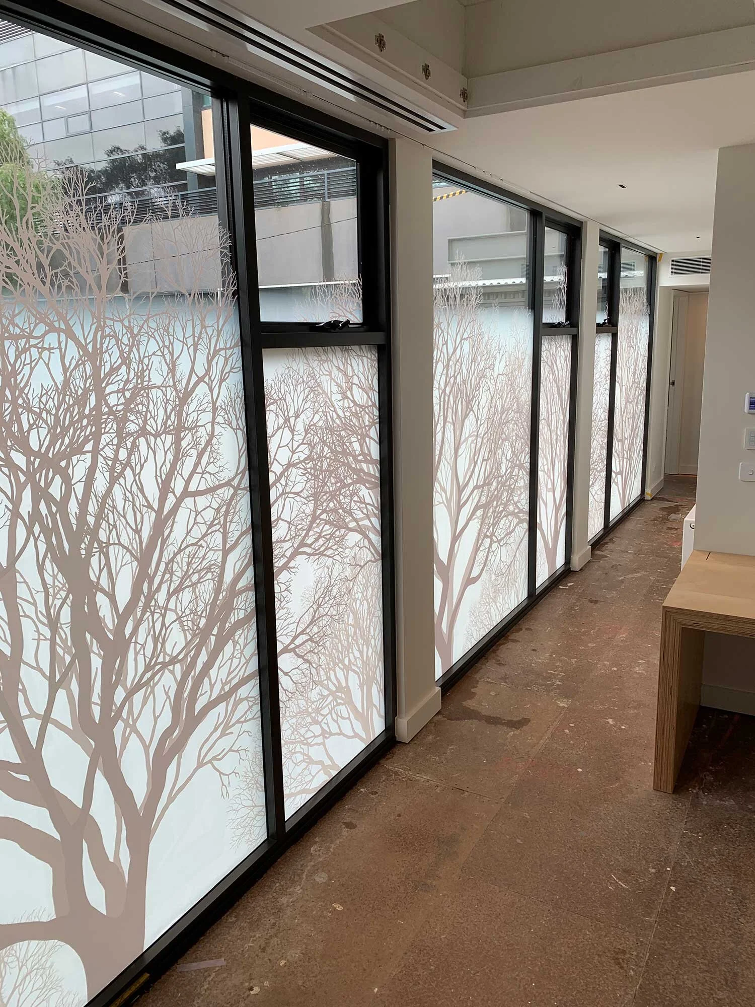 2-Point Fade with Digital Print