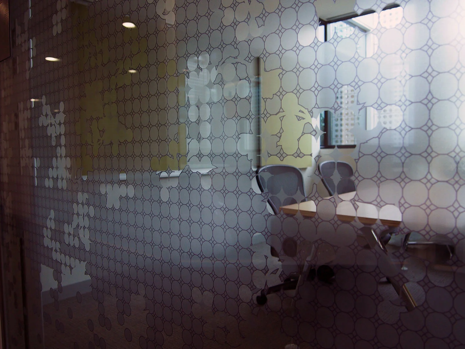 Precision Cut Digital Printed Frosted Film