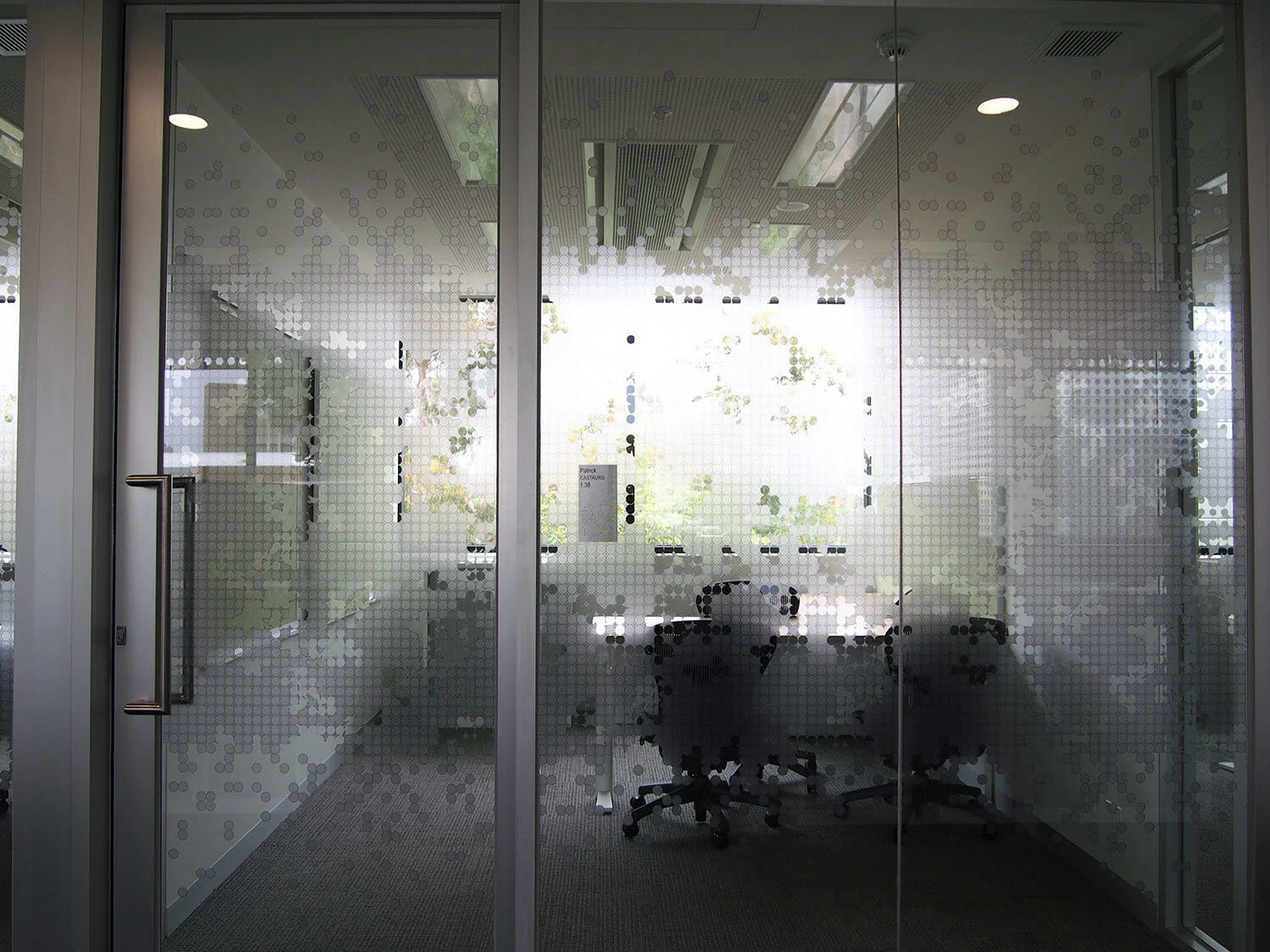 Precision Cut Digital Printed Frosted Film