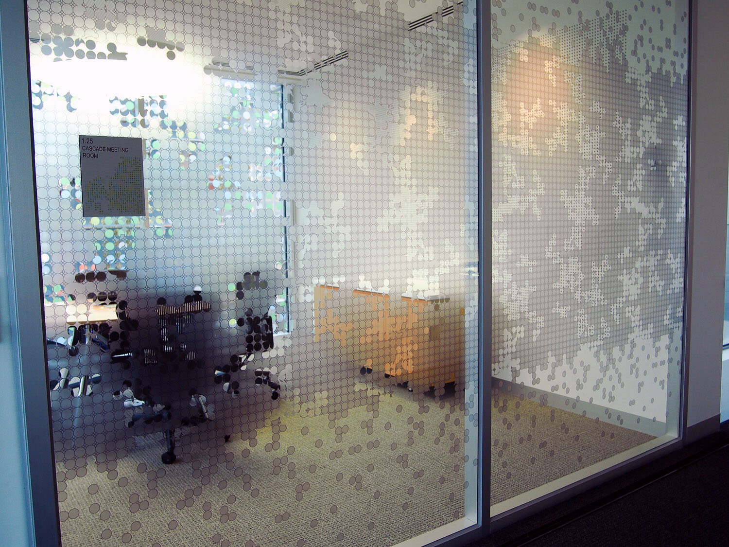 Precision Cut Digital Printed Frosted Film