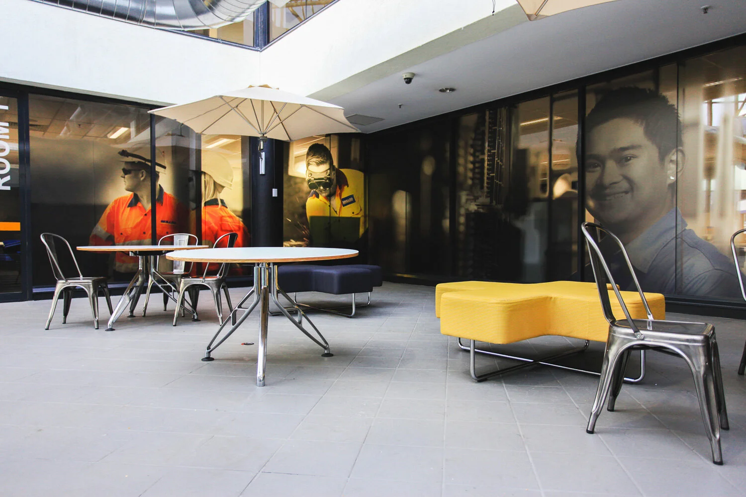 Digital Print on Frost Film