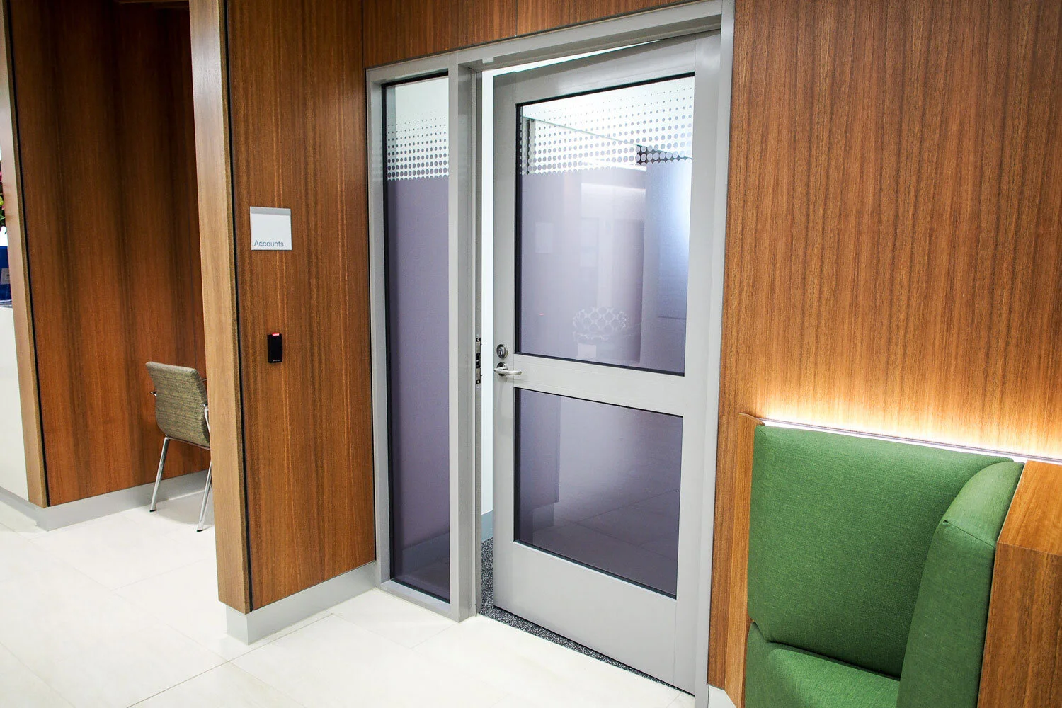 Precision Cut Frosted Film