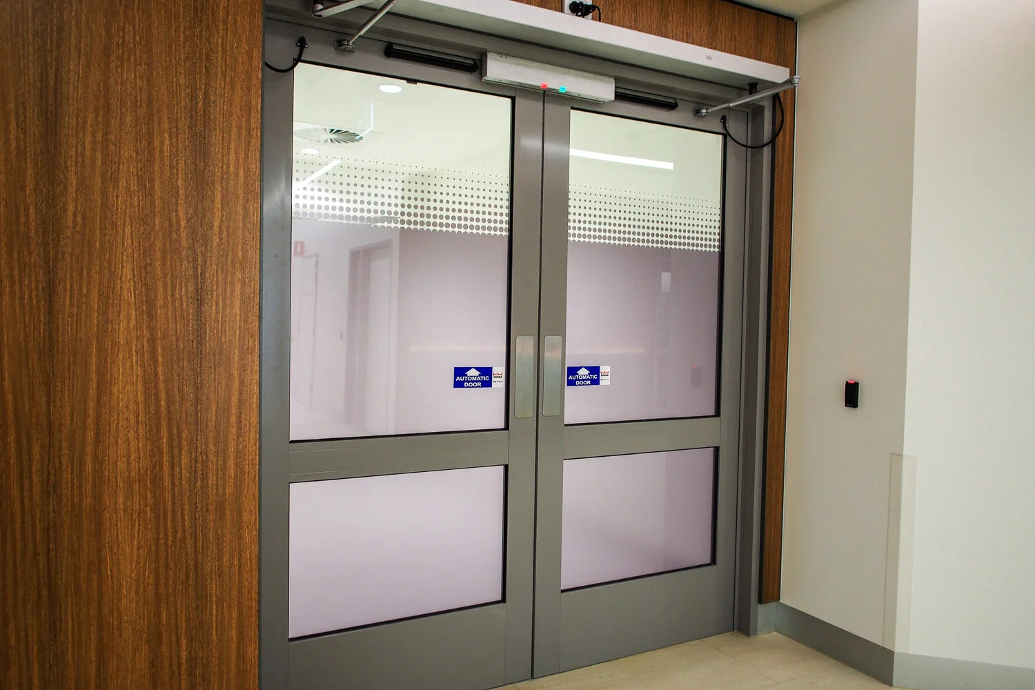 Precision Cut Frosted Film